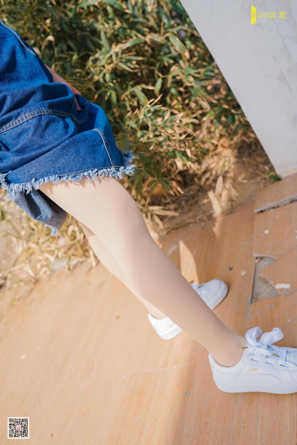 [丝意SIEE] No.452 冉冉 《风抚脸庞》