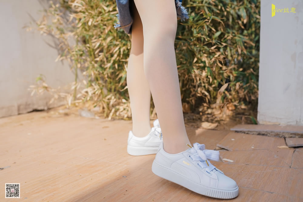 [丝意SIEE] No.452 冉冉 《风抚脸庞》