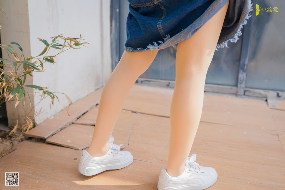 [丝意SIEE] No.452 冉冉 《风抚脸庞》