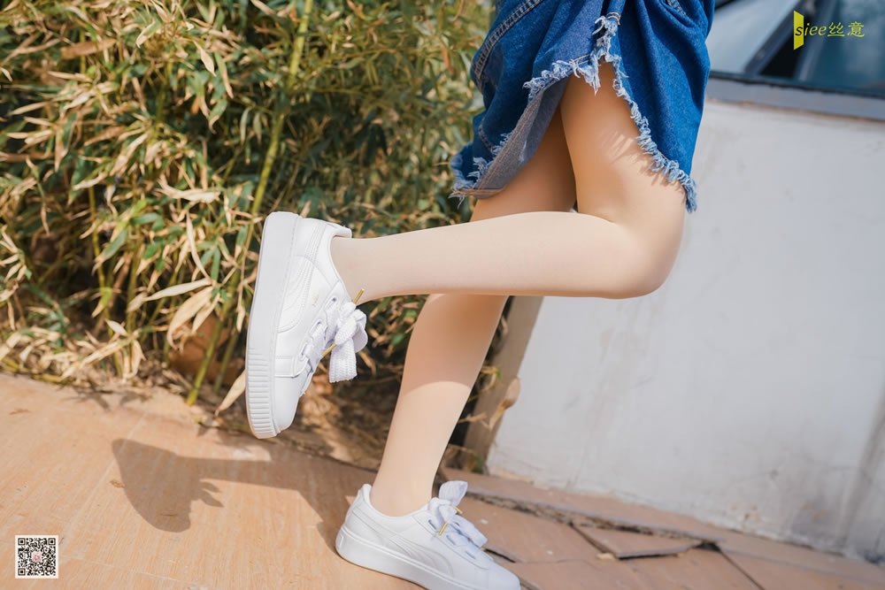 [丝意SIEE] No.452 冉冉 《风抚脸庞》