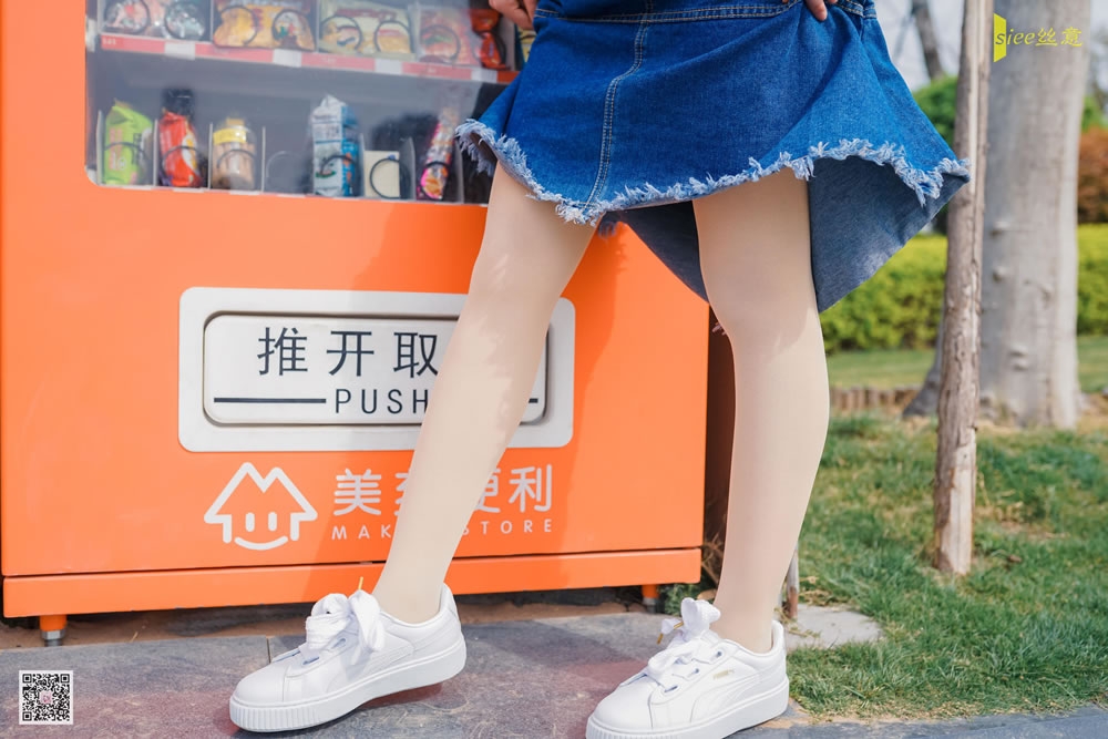 [丝意SIEE] No.452 冉冉 《风抚脸庞》