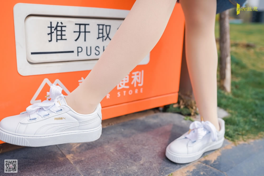 [丝意SIEE] No.452 冉冉 《风抚脸庞》