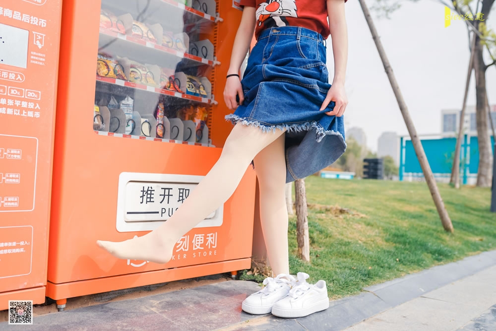 [丝意SIEE] No.452 冉冉 《风抚脸庞》