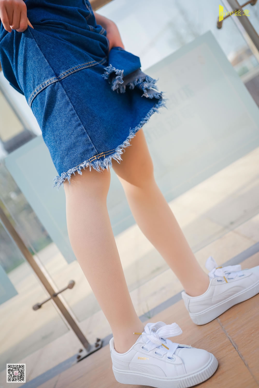 [丝意SIEE] No.452 冉冉 《风抚脸庞》