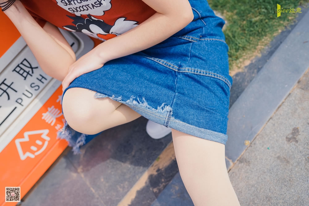 [丝意SIEE] No.452 冉冉 《风抚脸庞》