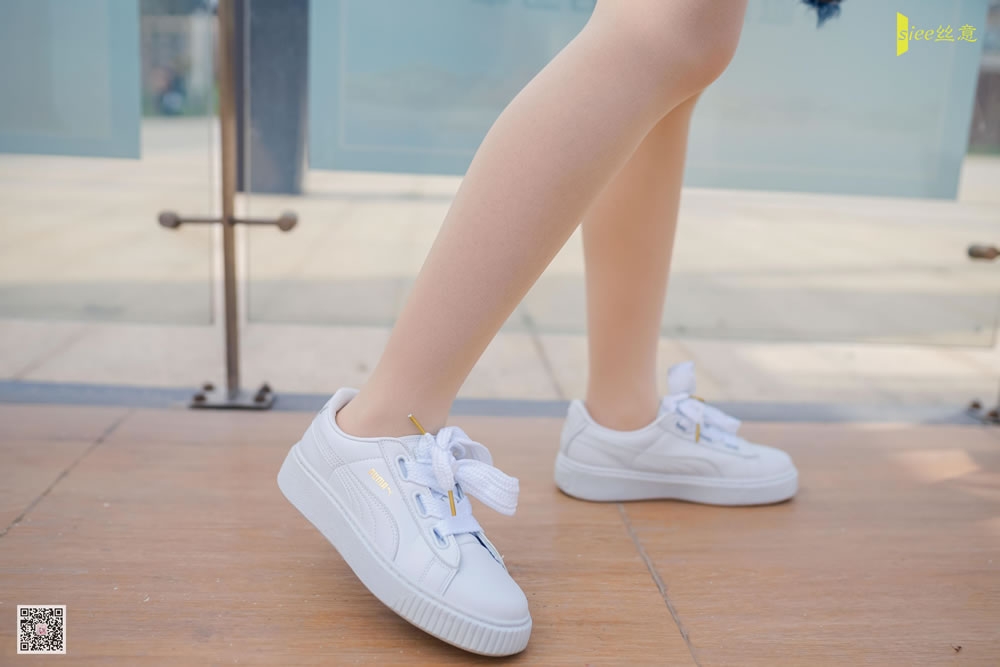 [丝意SIEE] No.452 冉冉 《风抚脸庞》