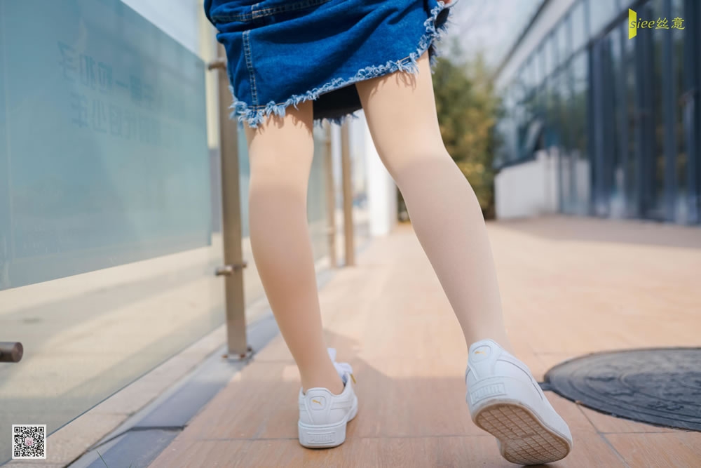 [丝意SIEE] No.452 冉冉 《风抚脸庞》