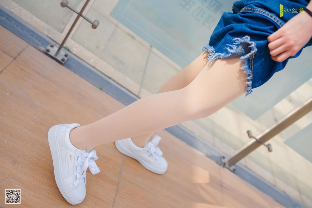 [丝意SIEE] No.452 冉冉 《风抚脸庞》