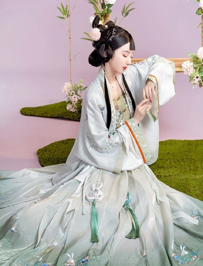 国色天香汉服美女唯美古风摄影