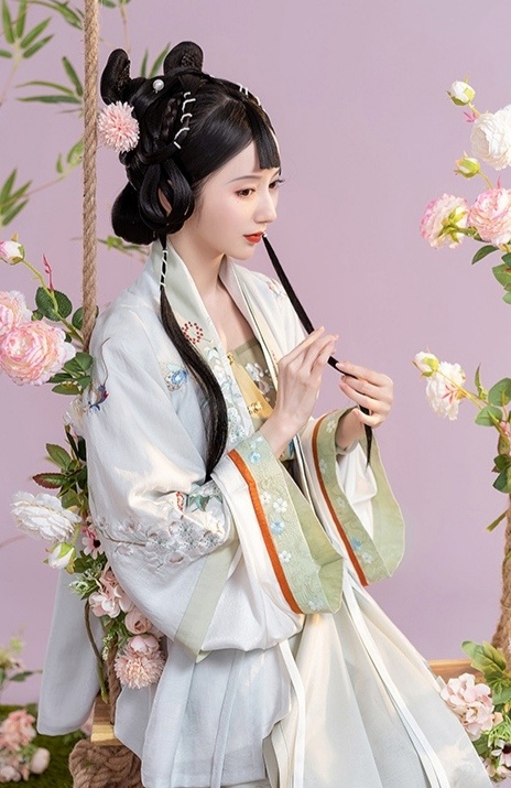 国色天香汉服美女唯美古风摄影