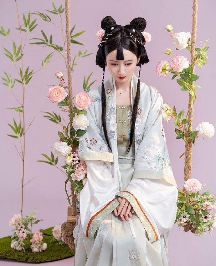 国色天香汉服美女唯美古风摄影