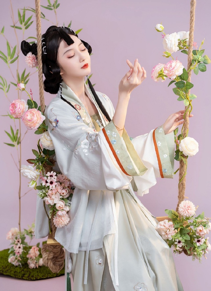 国色天香汉服美女唯美古风摄影