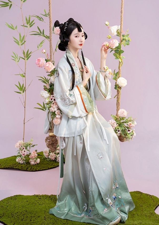 国色天香汉服美女唯美古风摄影