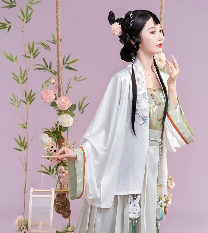 国色天香汉服美女唯美古风摄影