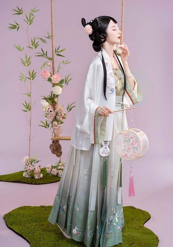 国色天香汉服美女唯美古风摄影