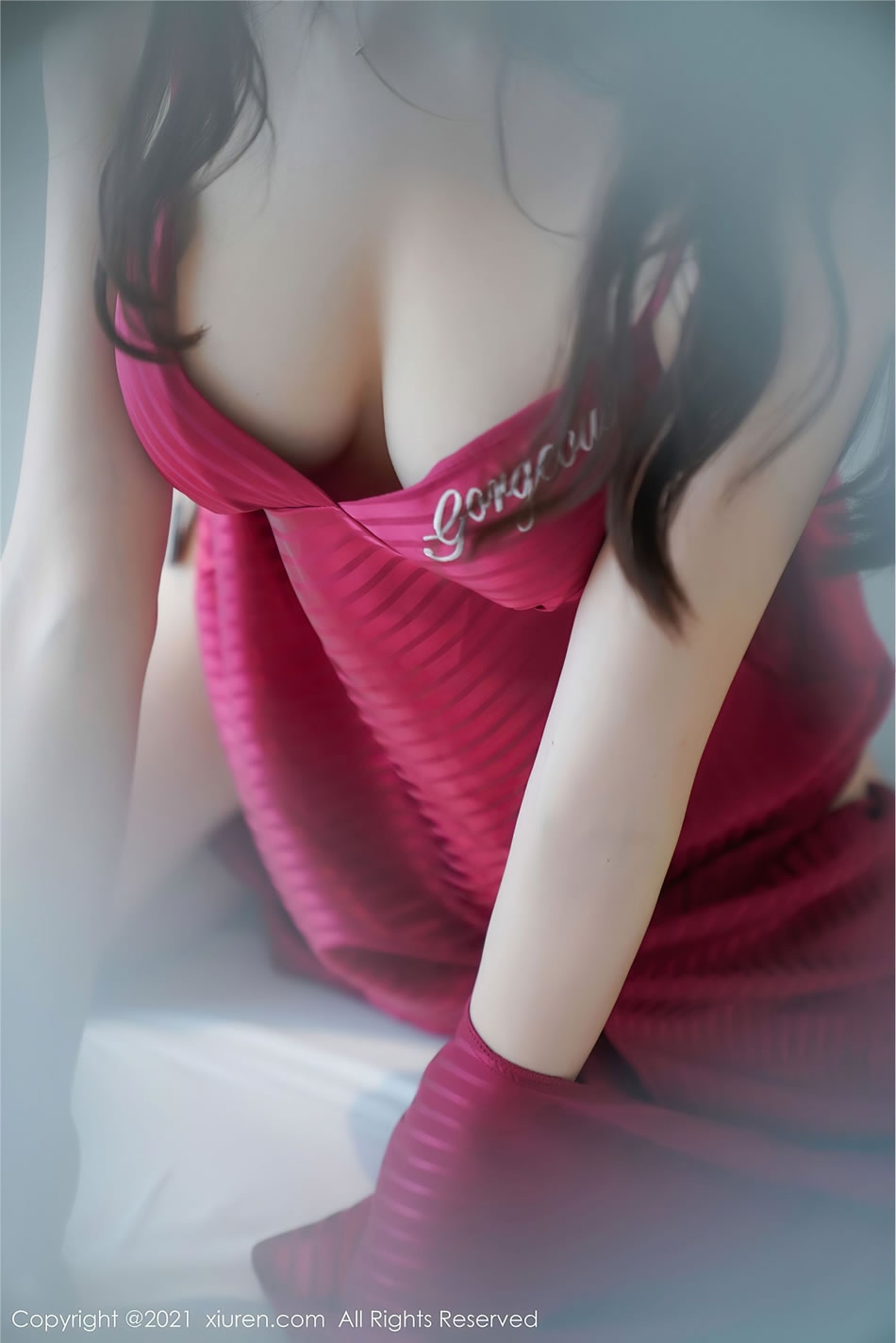 [XIUREN秀人网] 芝芝Booty NO.3110 性感惹火睡衣写真