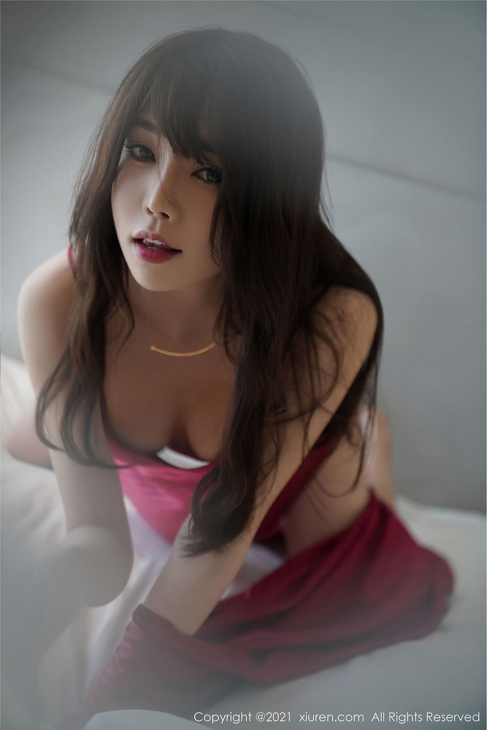 [XIUREN秀人网] 芝芝Booty NO.3110 性感惹火睡衣写真