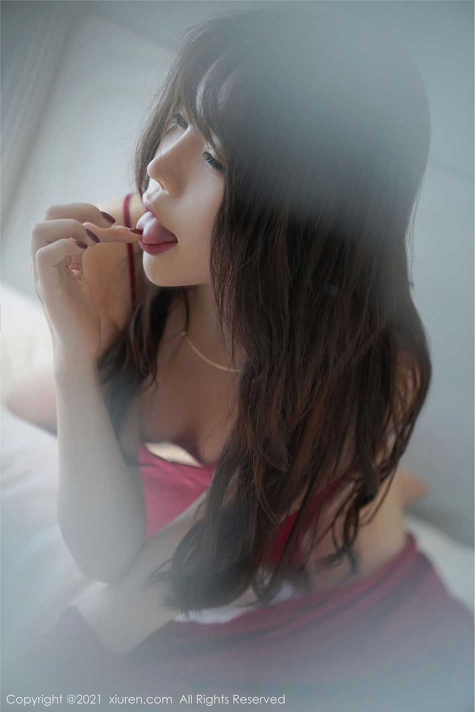 [XIUREN秀人网] 芝芝Booty NO.3110 性感惹火睡衣写真