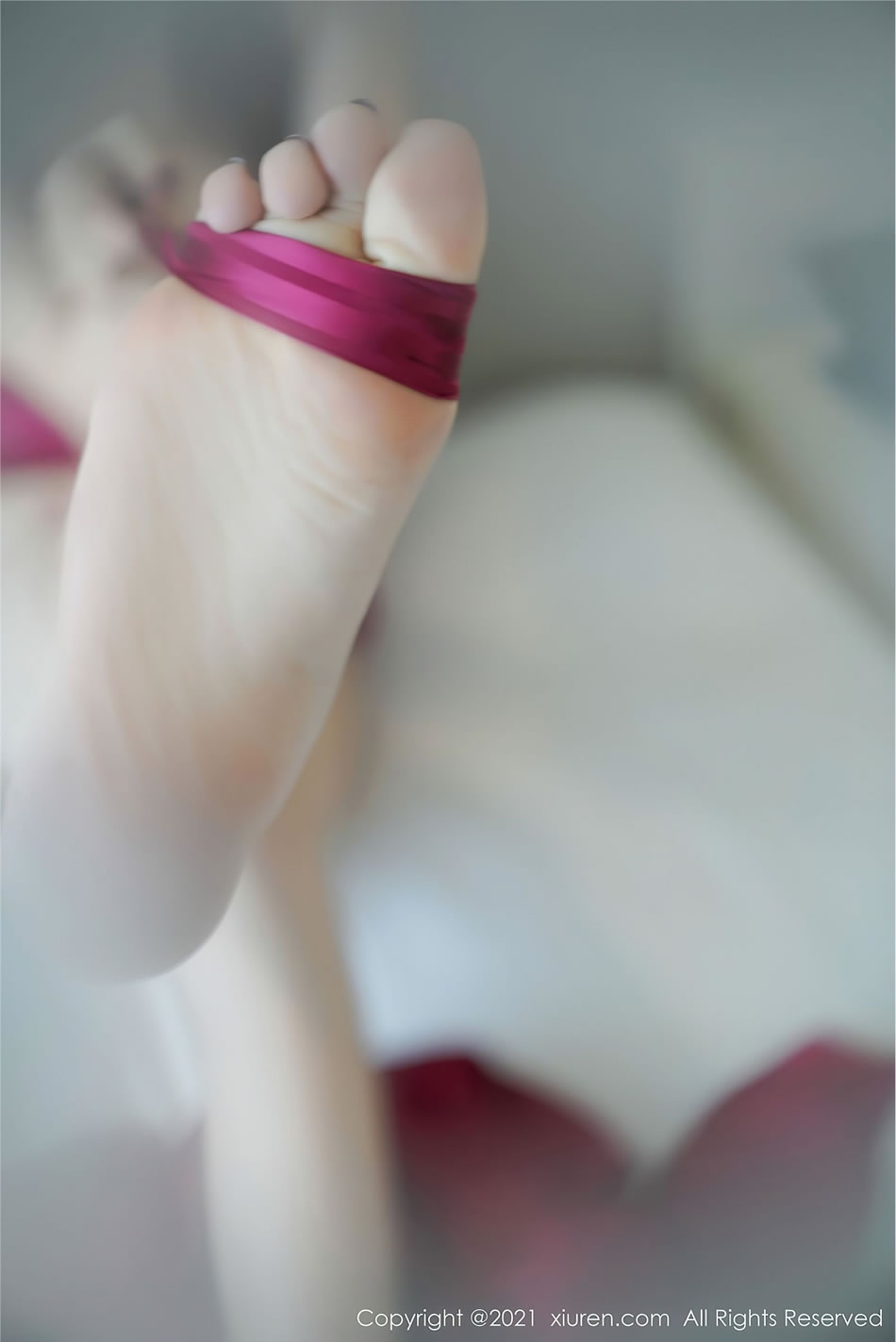 [XIUREN秀人网] 芝芝Booty NO.3110 性感惹火睡衣写真