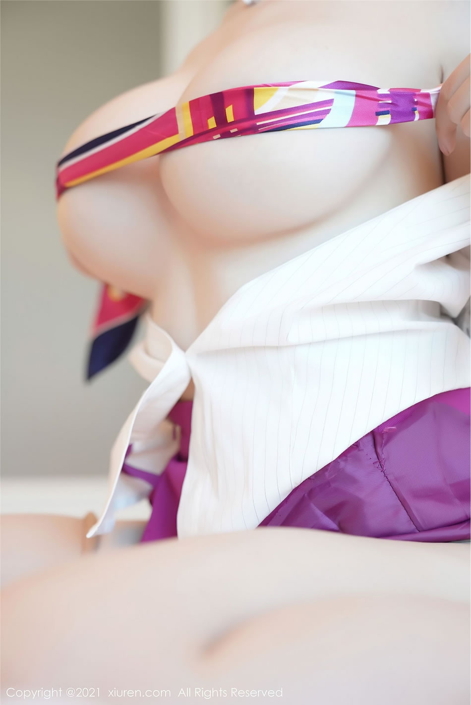 [XIUREN秀人网] 糯美子MINIbabe NO.3103 性感空姐制服写真