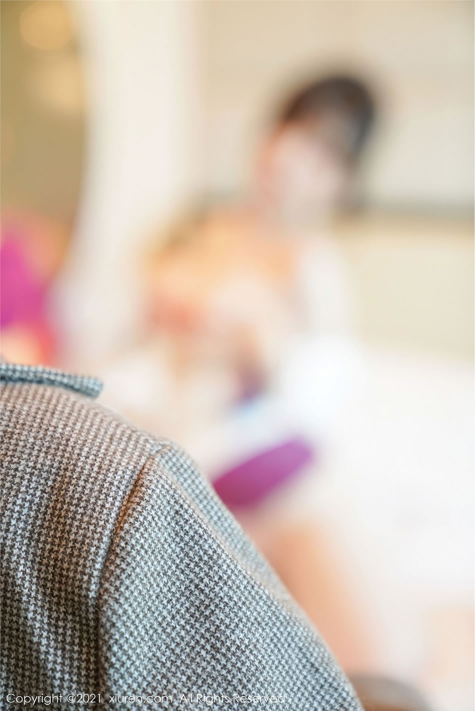 [XIUREN秀人网] 糯美子MINIbabe NO.3103 性感空姐制服写真