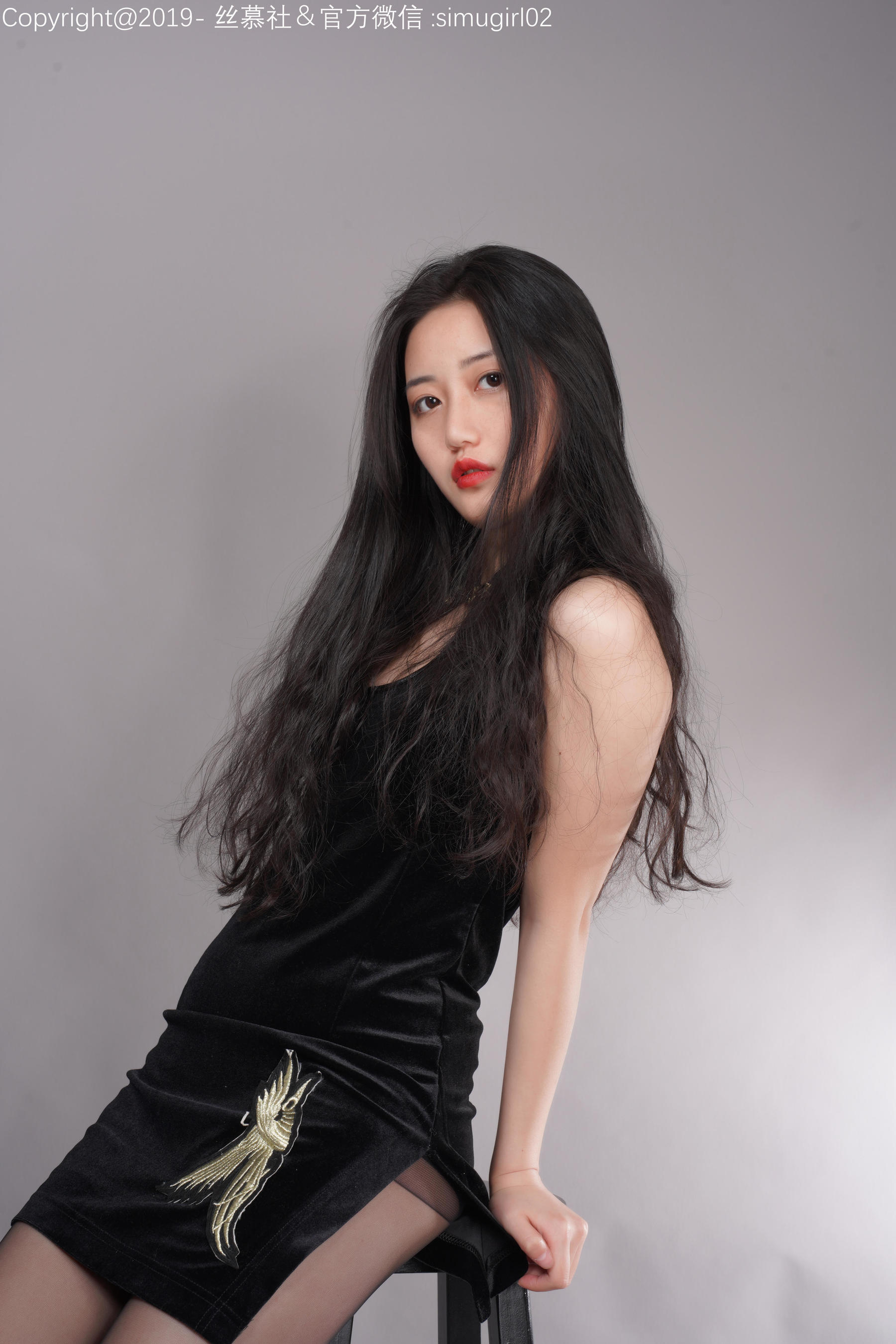 [丝慕] SM007 双双 《双双》 写真套图