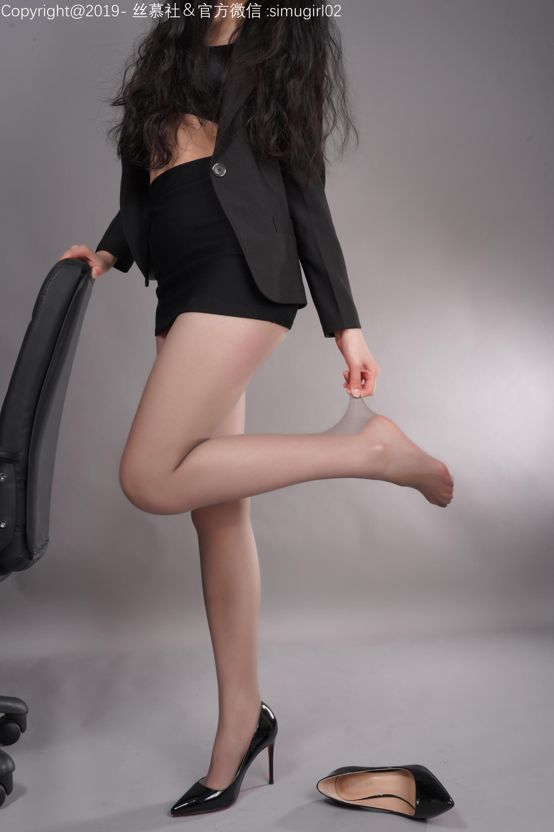 [丝慕] SM007 双双 《双双》 写真套图