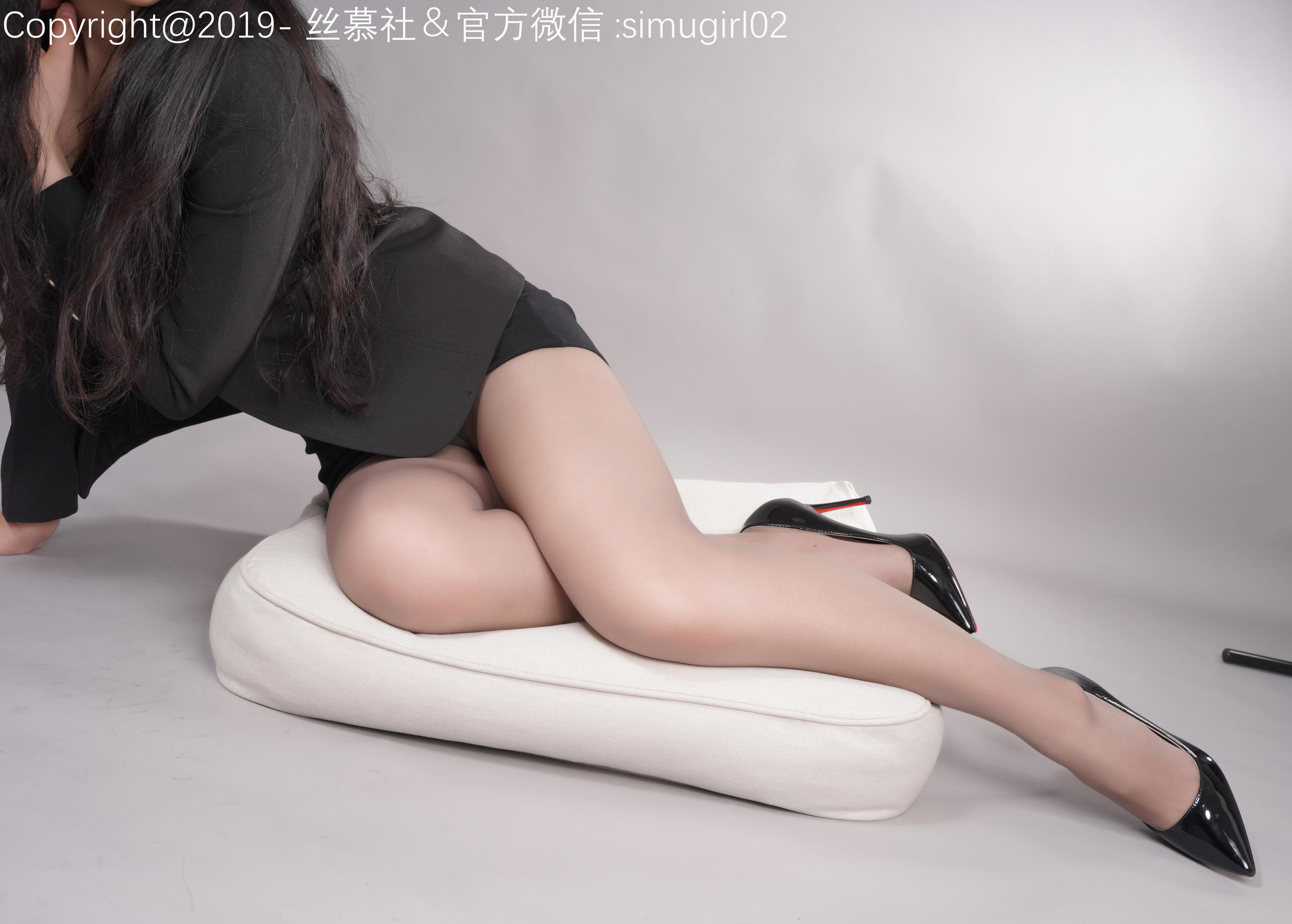 [丝慕] SM007 双双 《双双》 写真套图