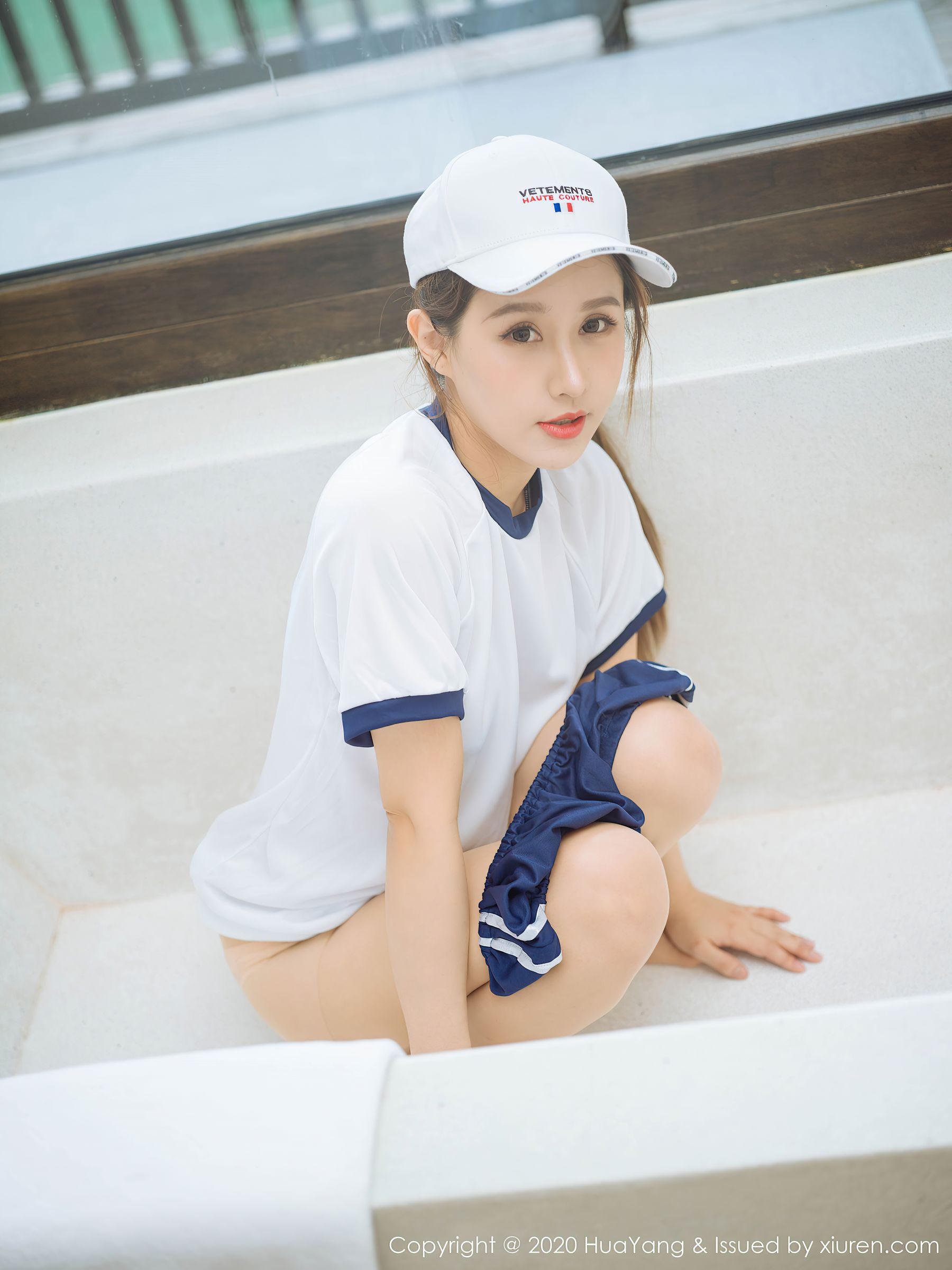 [花漾HuaYang] Vol.313 徐安安 - 棒球女郎主题系列