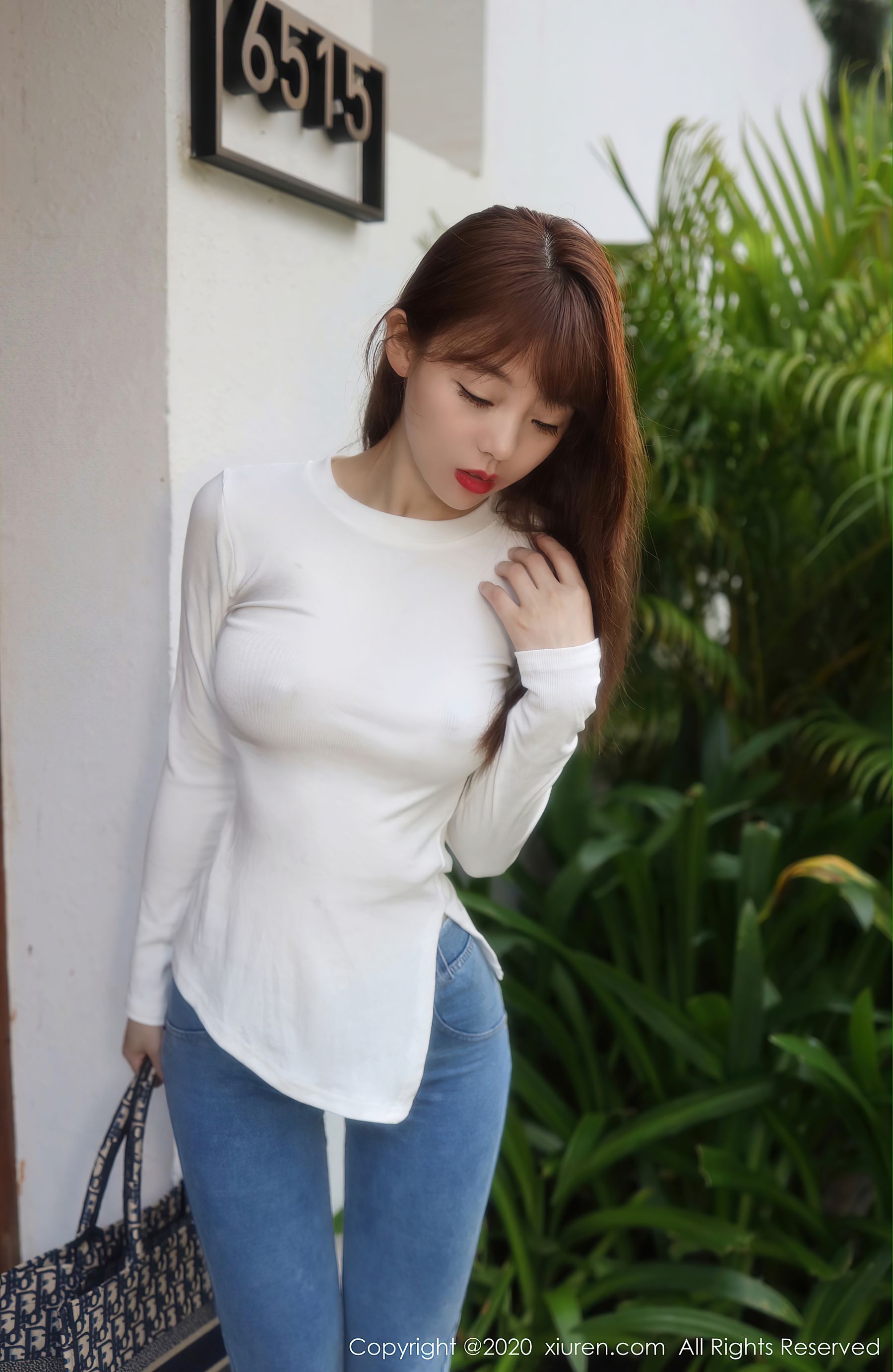 [秀人XIUREN] No.2785 佘贝拉bella - 紧身牛仔裤主题系列