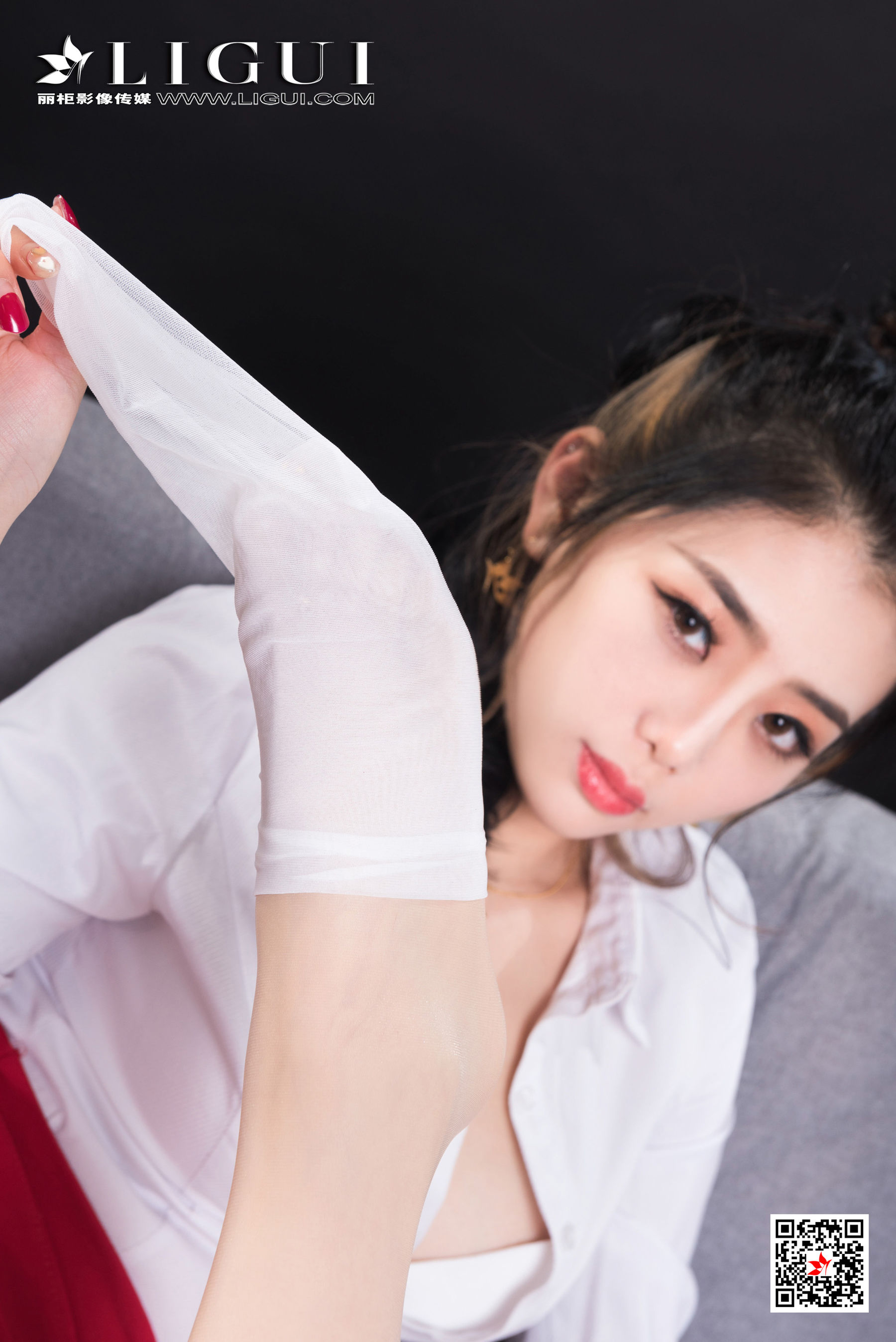 [丽柜Ligui] 2021.01.08 小智贤&amp;凉儿 丝足美腿套图