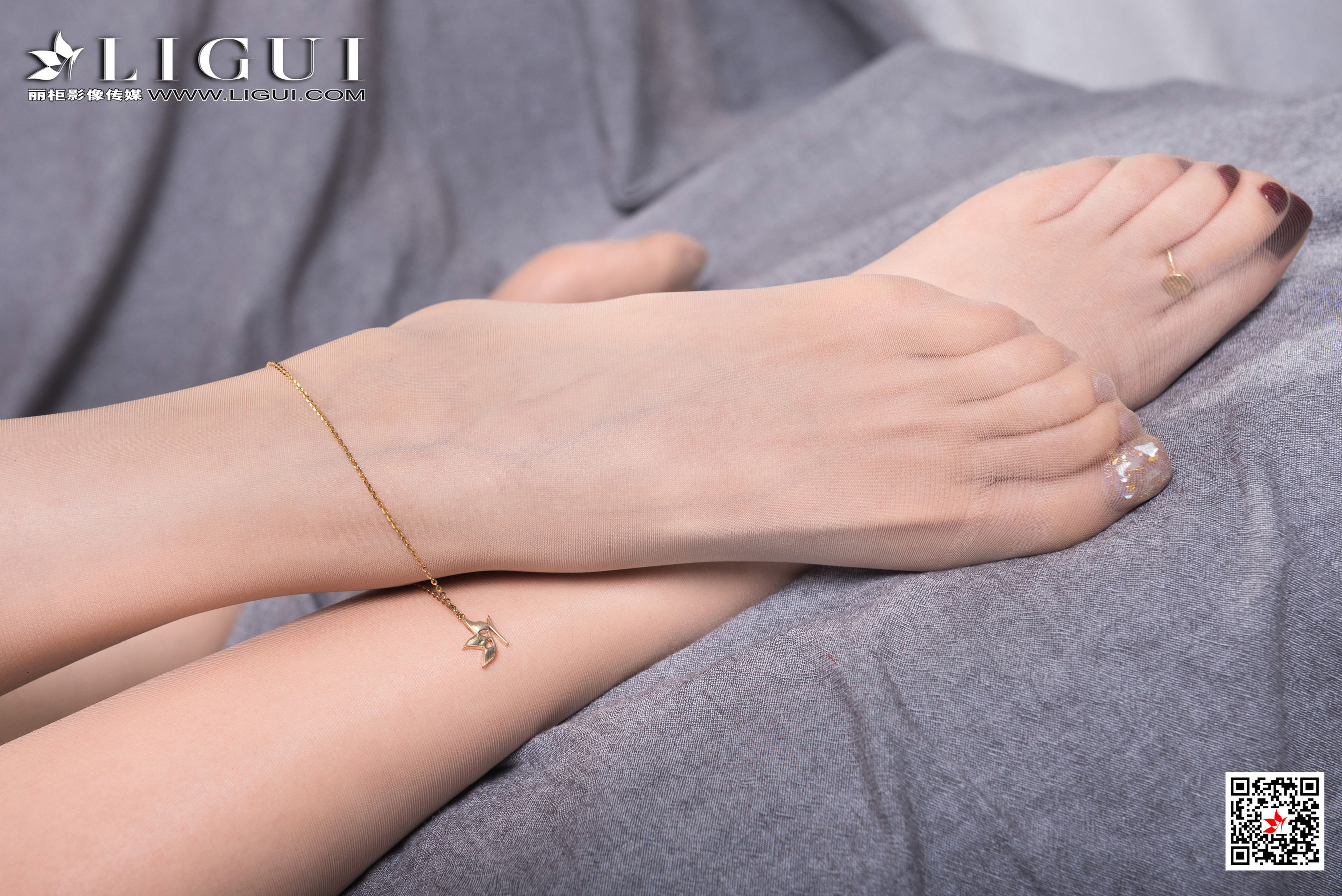 [丽柜Ligui] 2021.01.08 小智贤&amp;凉儿 丝足美腿套图