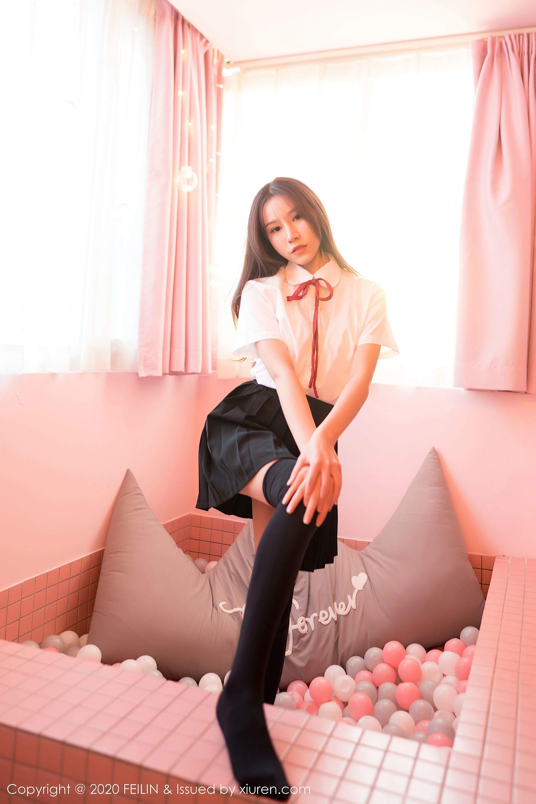 [嗲囡囡FEILIN] VOL.361 茯苓 - JK制服系列