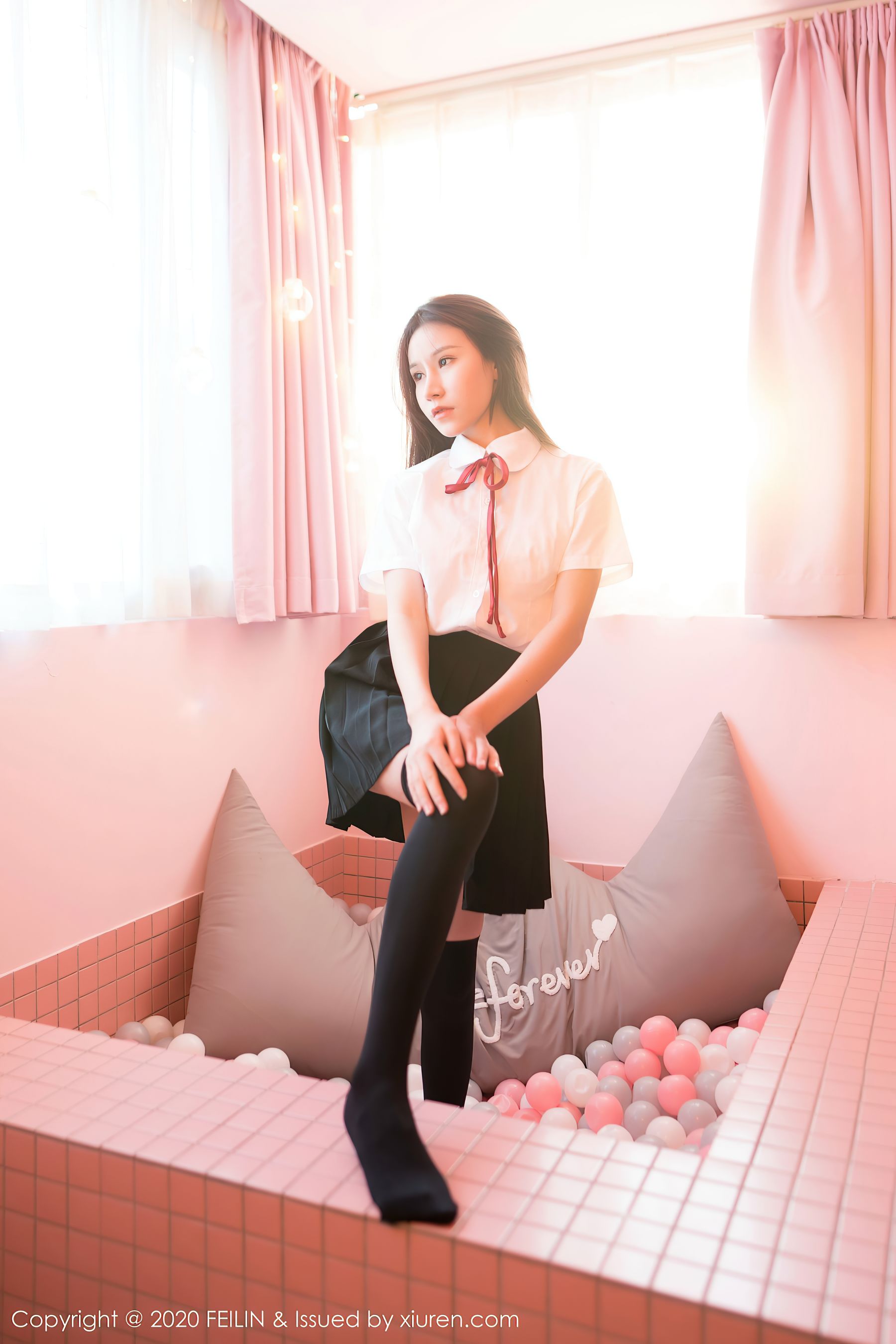 [嗲囡囡FEILIN] VOL.361 茯苓 - JK制服系列