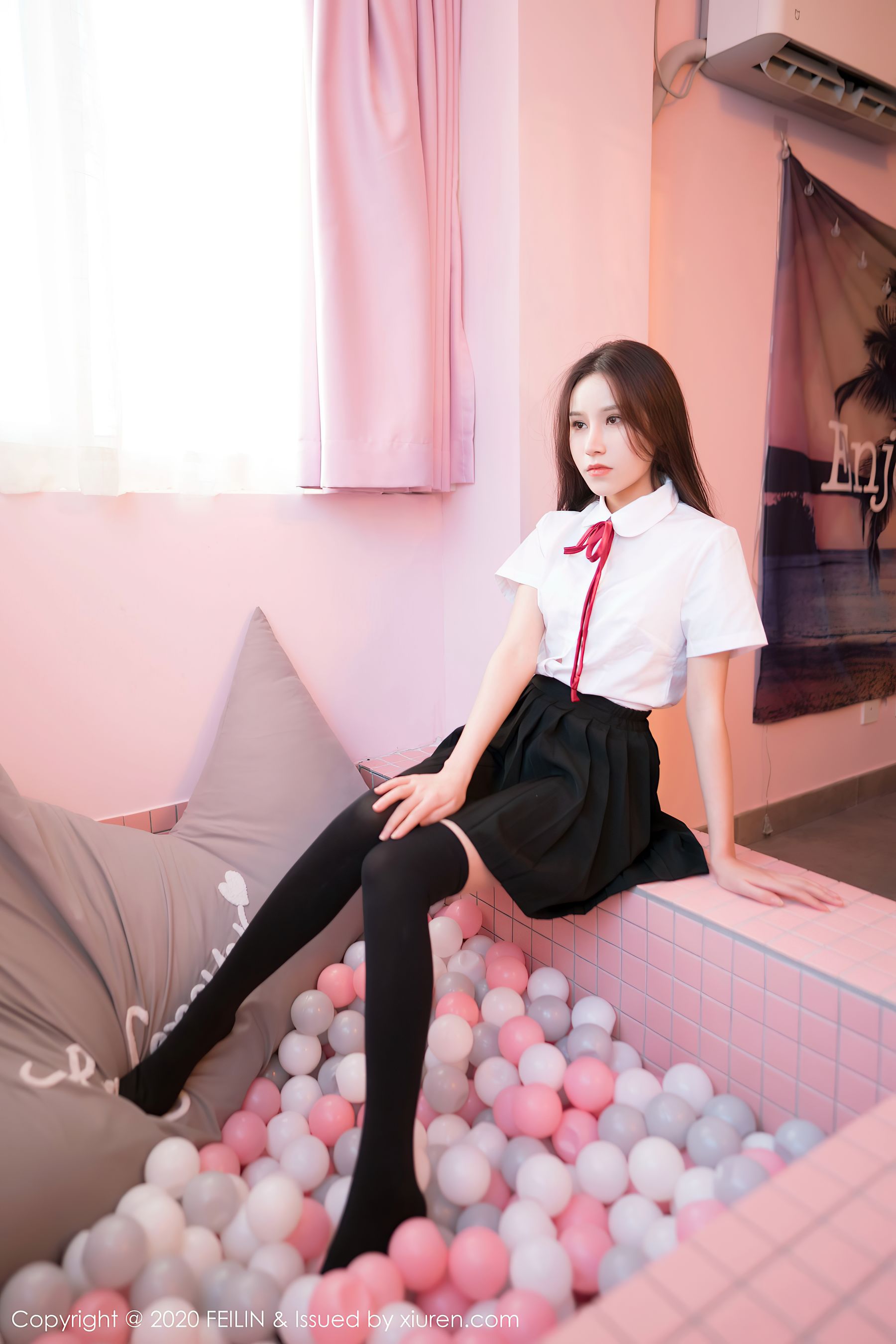 [嗲囡囡FEILIN] VOL.361 茯苓 - JK制服系列