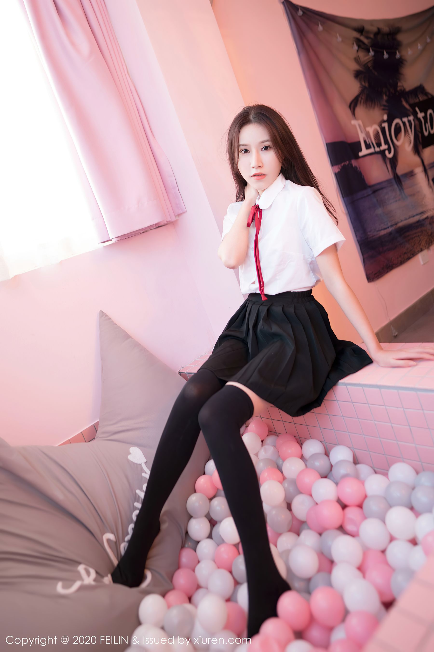 [嗲囡囡FEILIN] VOL.361 茯苓 - JK制服系列