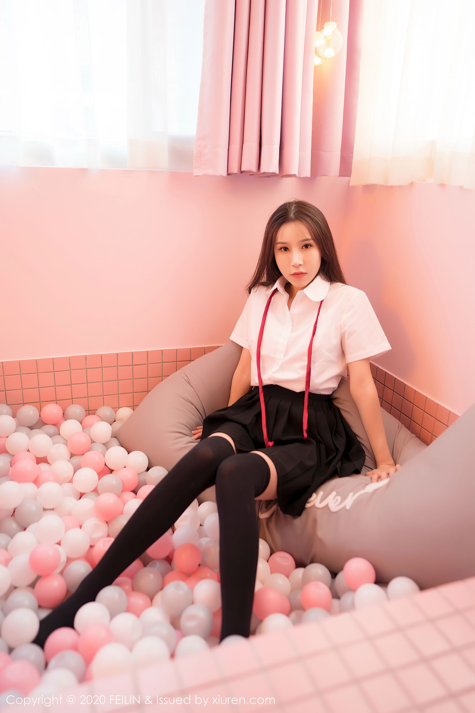 [嗲囡囡FEILIN] VOL.361 茯苓 - JK制服系列