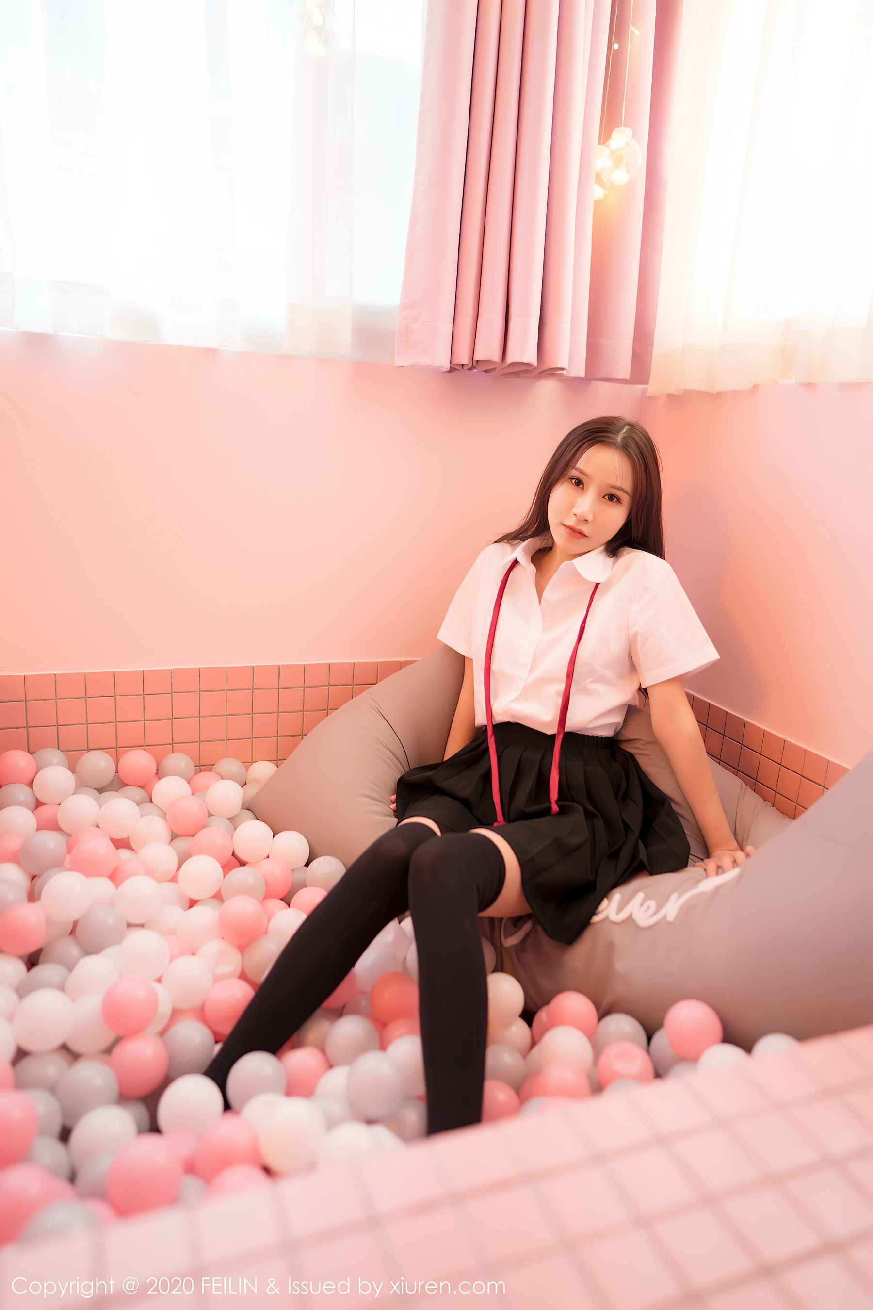 [嗲囡囡FEILIN] VOL.361 茯苓 - JK制服系列