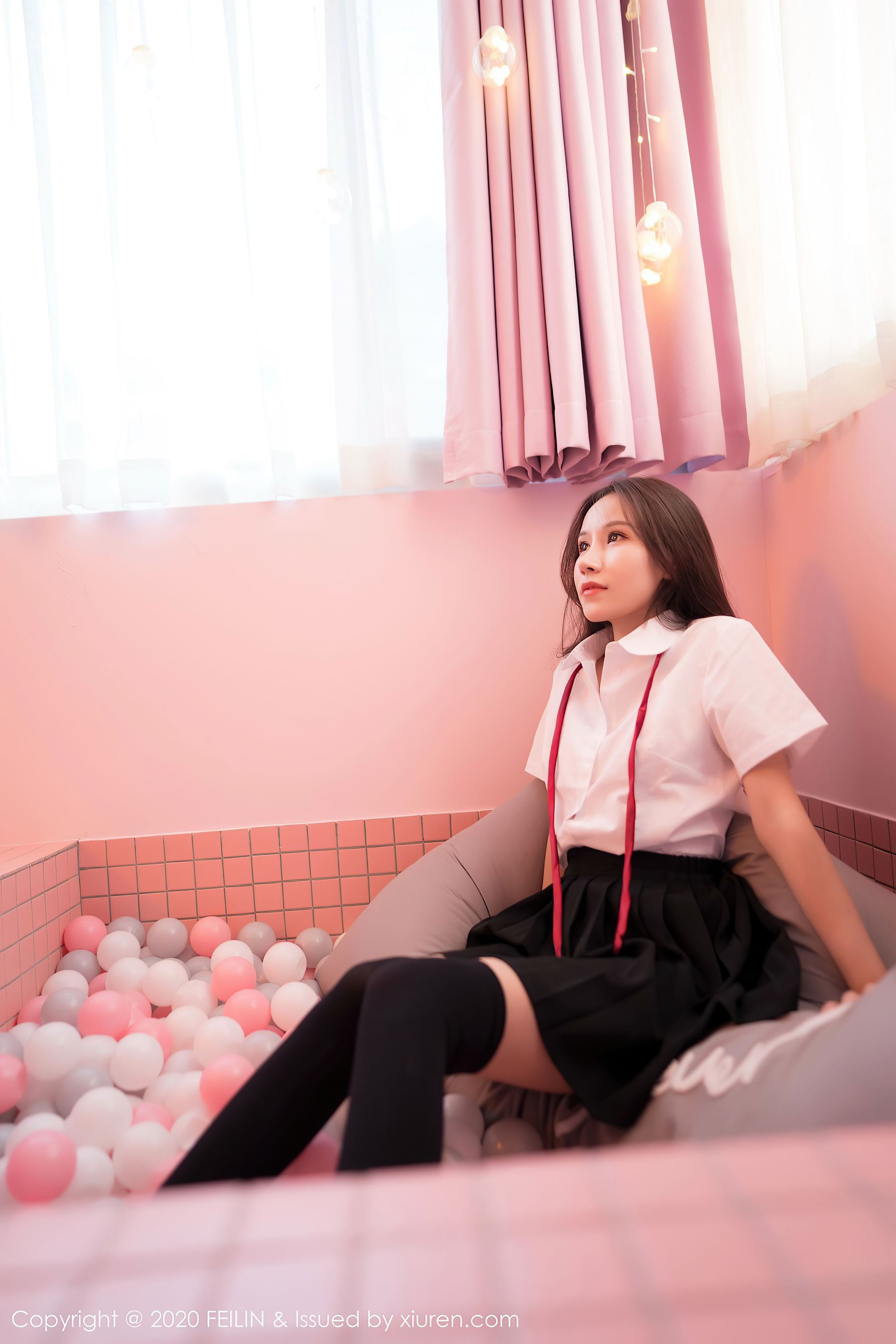 [嗲囡囡FEILIN] VOL.361 茯苓 - JK制服系列