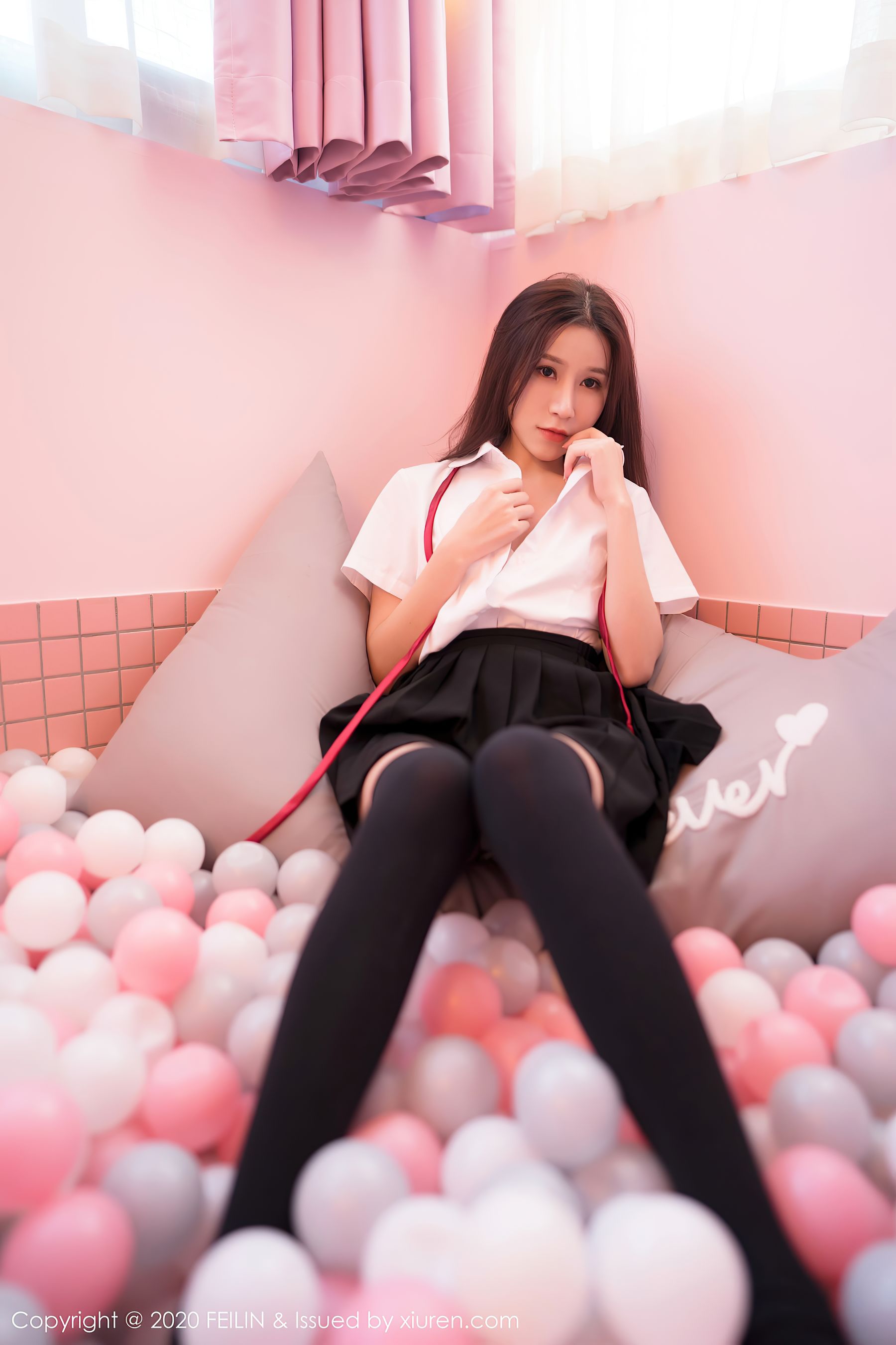 [嗲囡囡FEILIN] VOL.361 茯苓 - JK制服系列