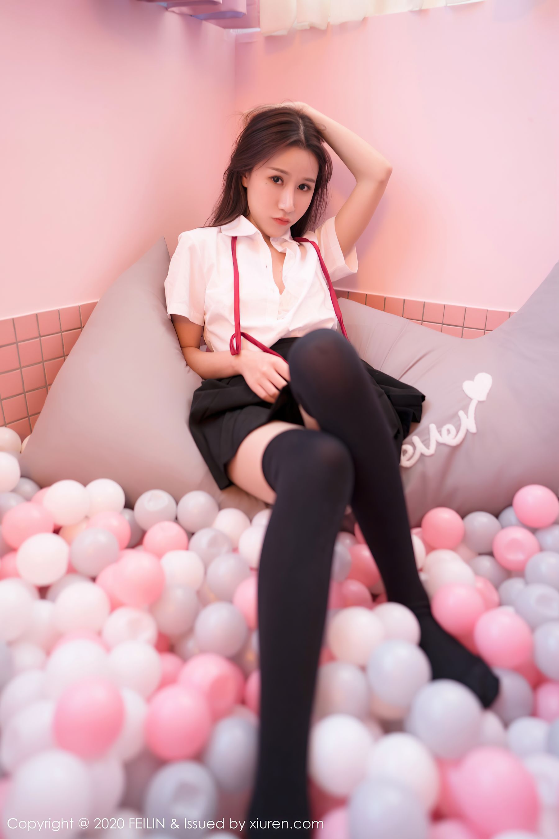 [嗲囡囡FEILIN] VOL.361 茯苓 - JK制服系列