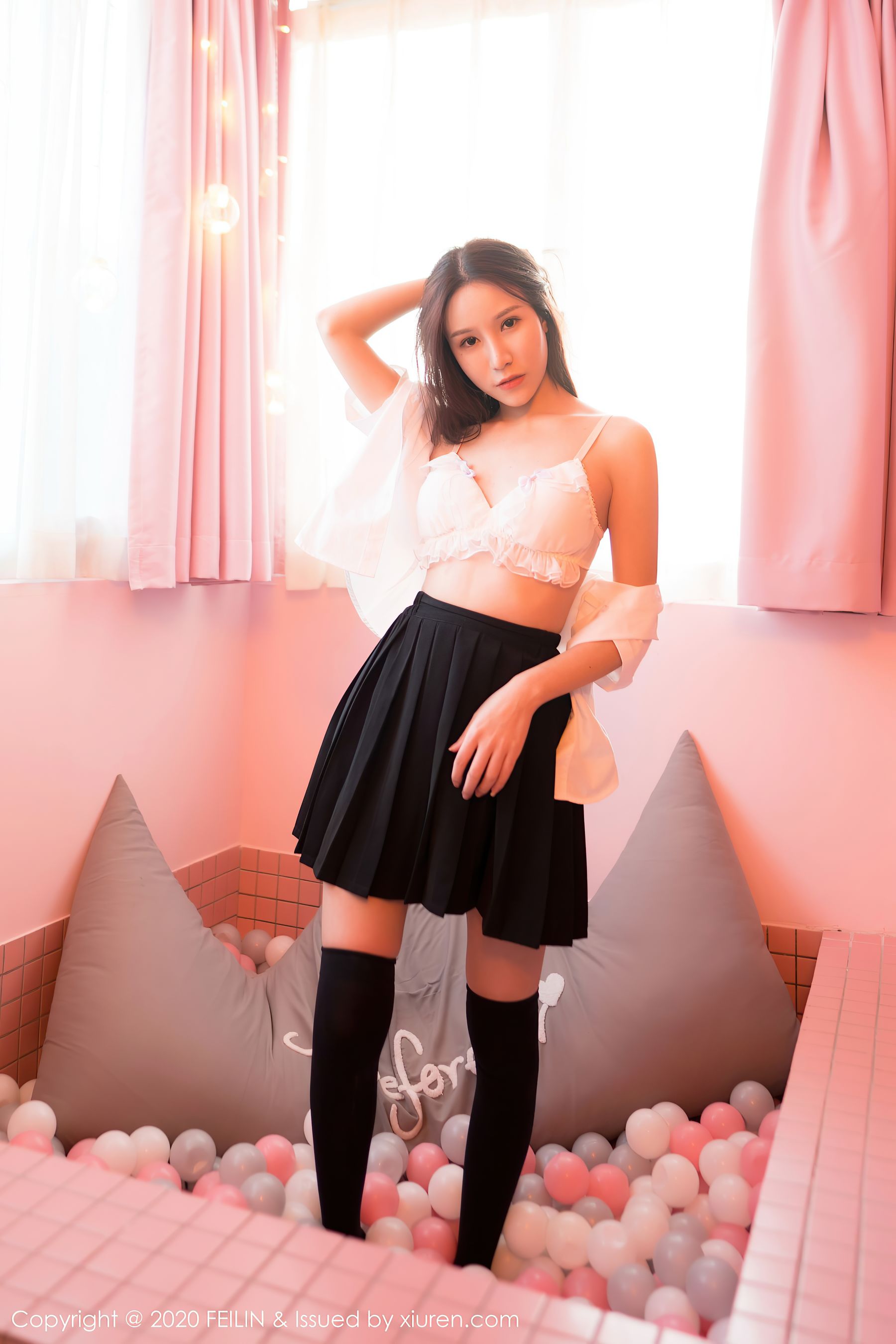 [嗲囡囡FEILIN] VOL.361 茯苓 - JK制服系列