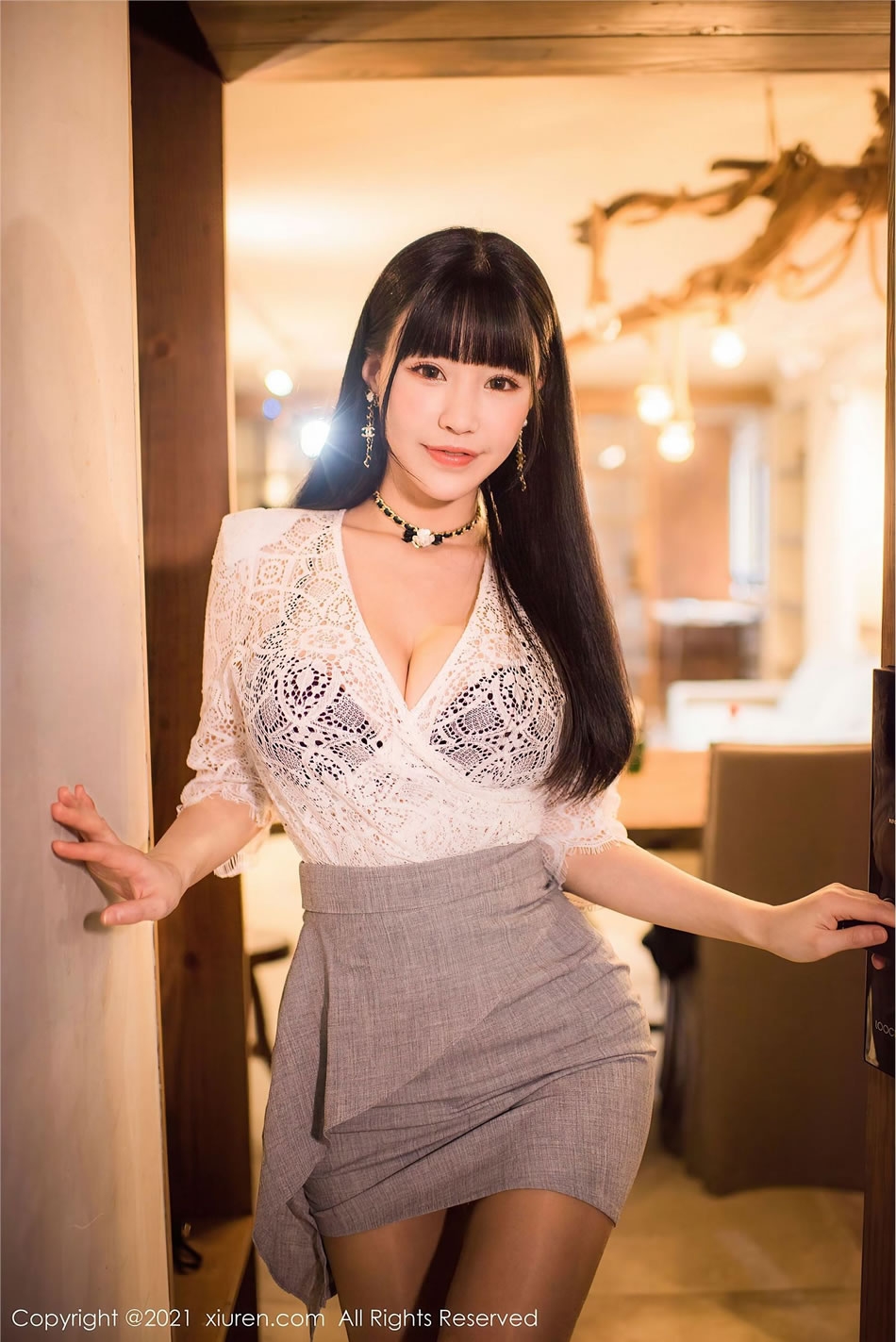 [XIUREN秀人网] 朱可儿Flower NO.3125 性感丝袜捆绑写真