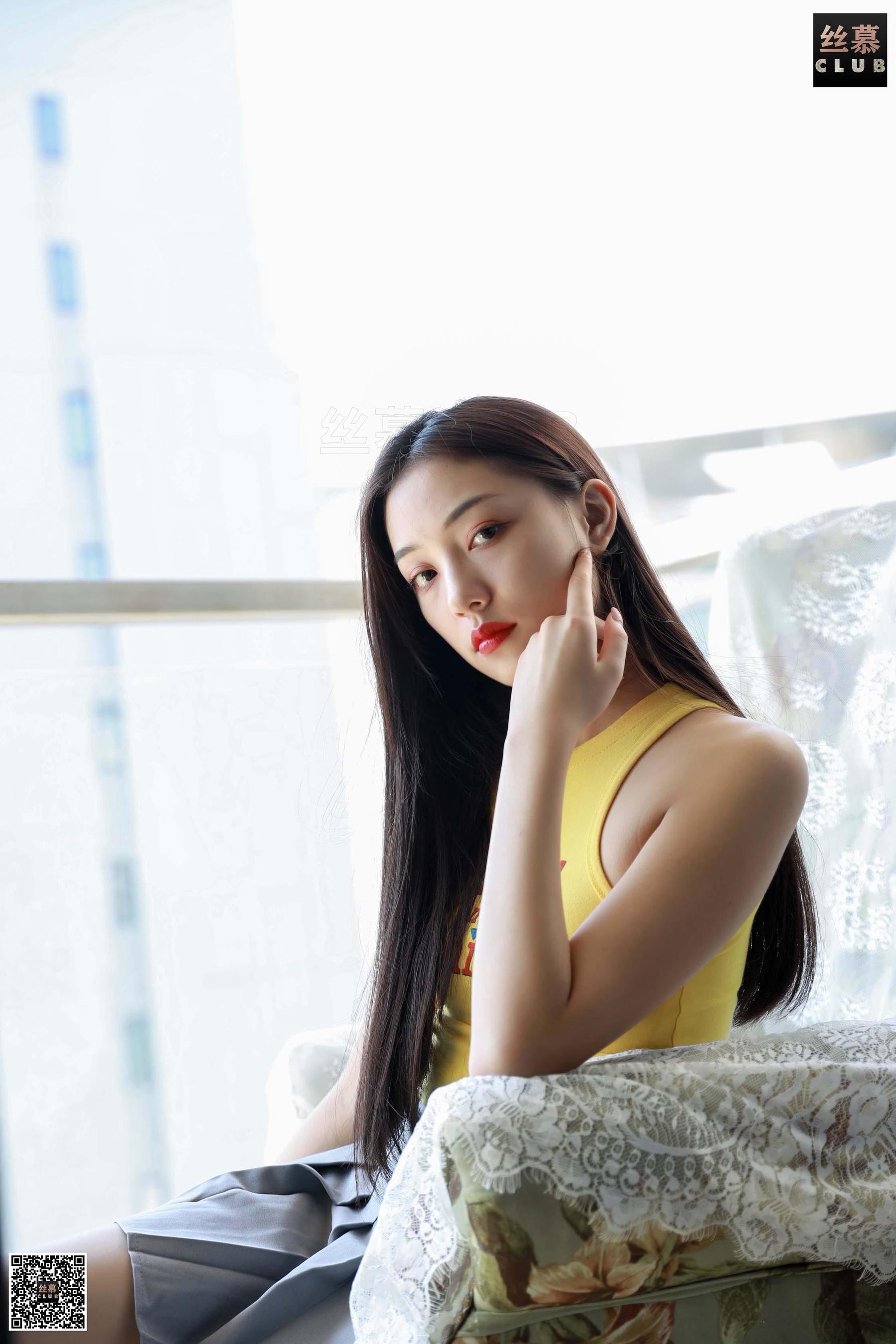 [丝慕] SM054 天天一元 诗晴 《邻家女孩―诗晴》