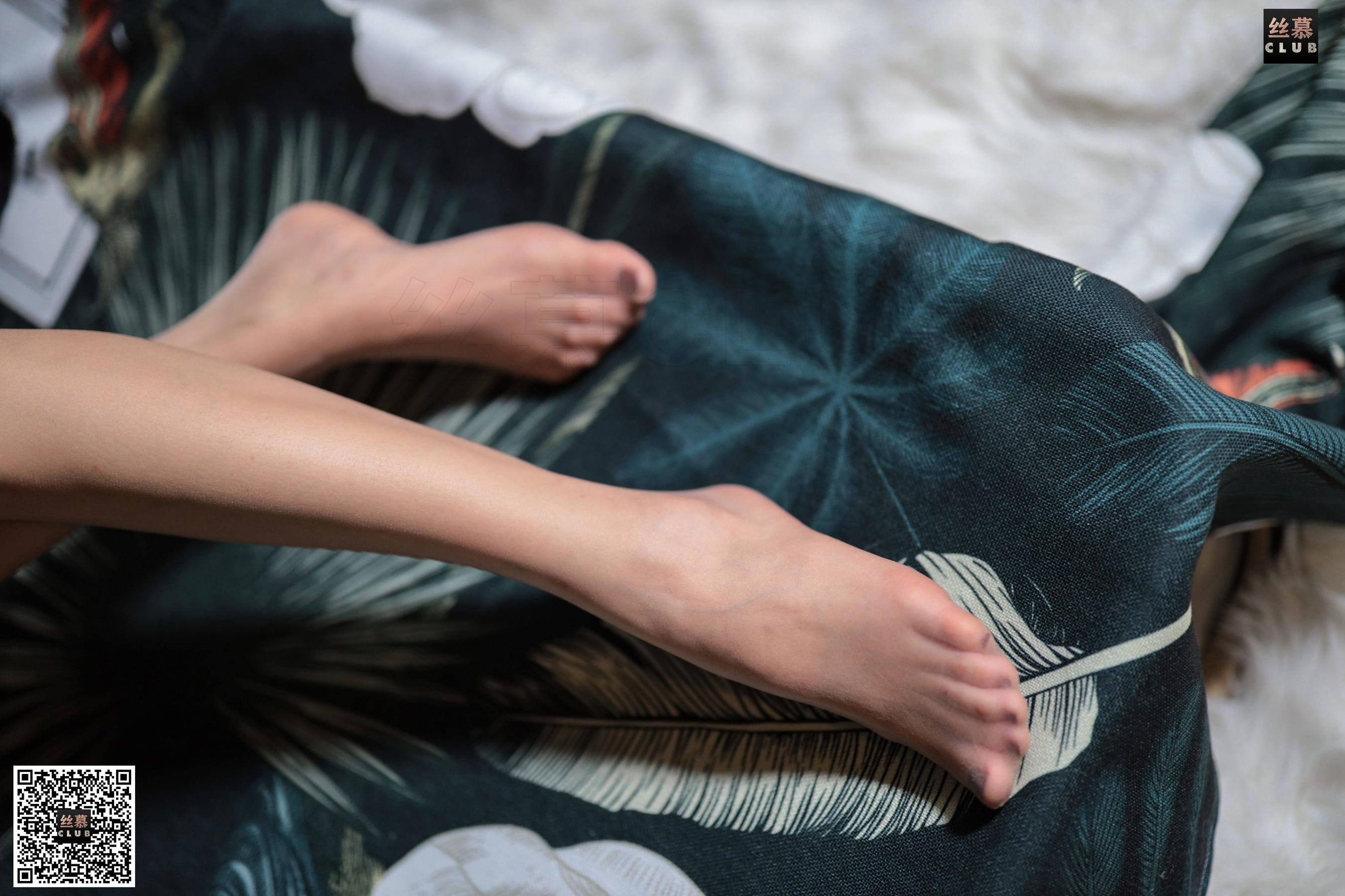 [丝慕] SM070 天天一元 花姐 《在阳台的夜晚》