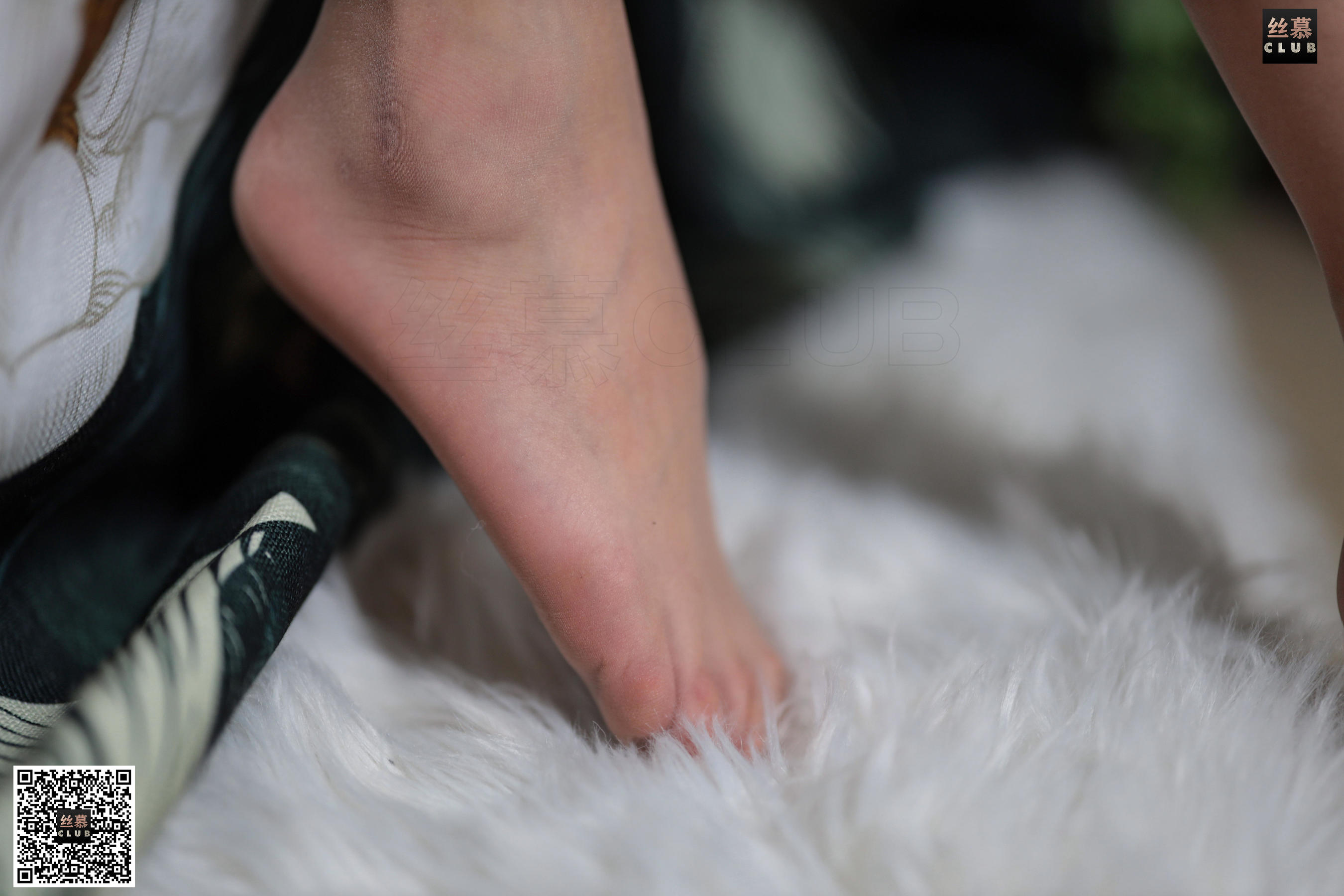 [丝慕] SM070 天天一元 花姐 《在阳台的夜晚》