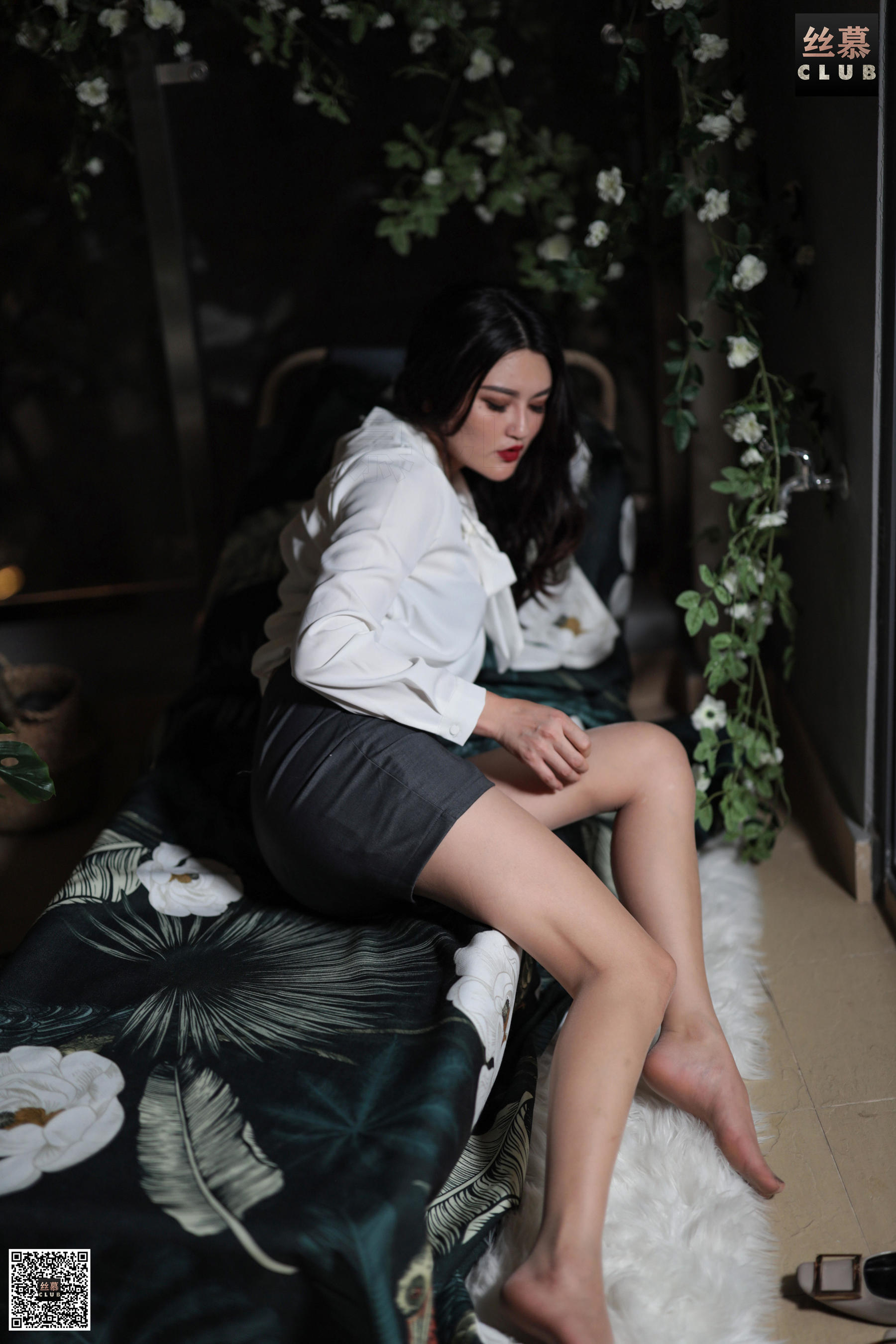 [丝慕] SM070 天天一元 花姐 《在阳台的夜晚》