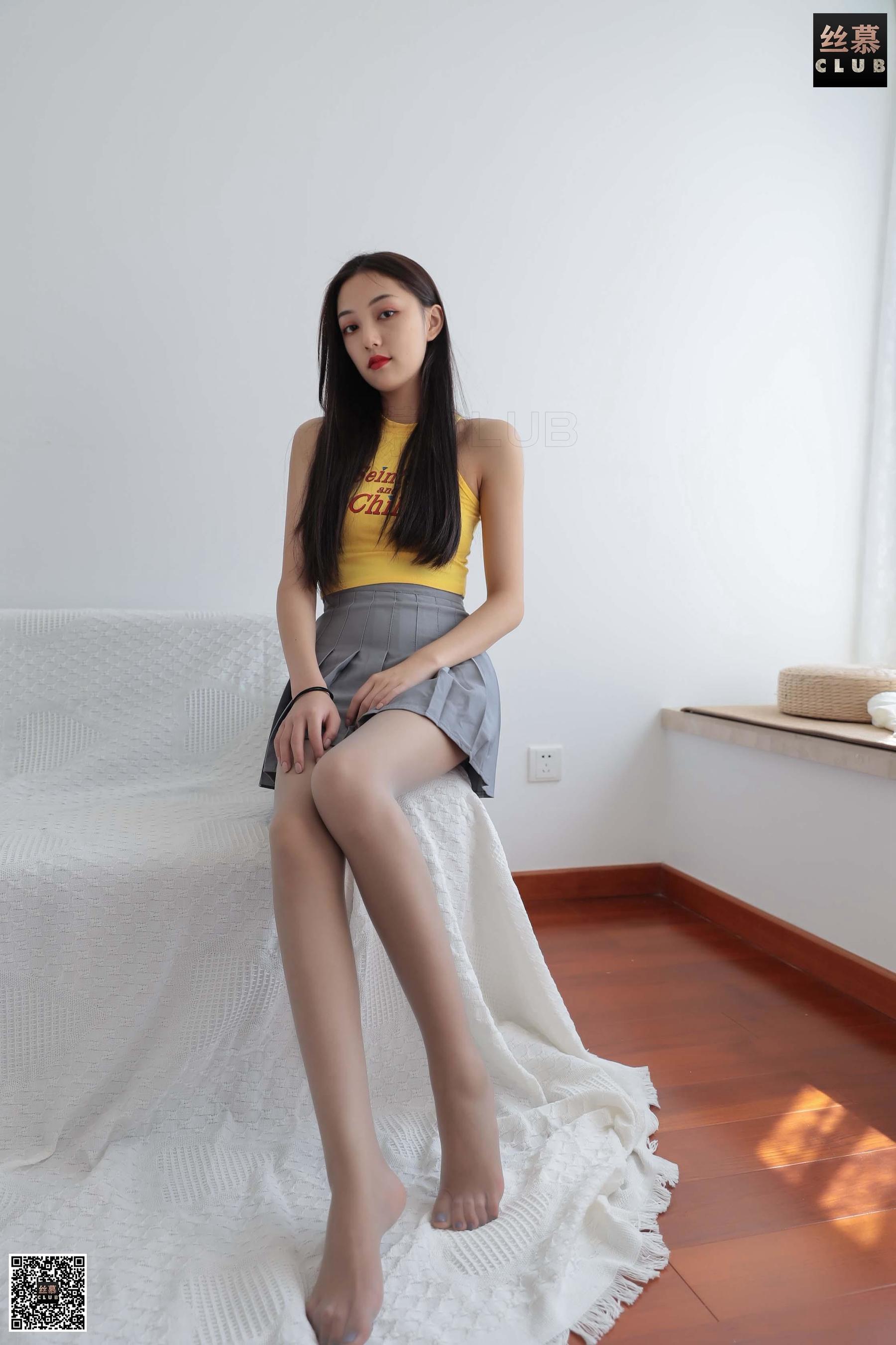 [丝慕] SM054 天天一元 诗晴 《邻家女孩―诗晴》