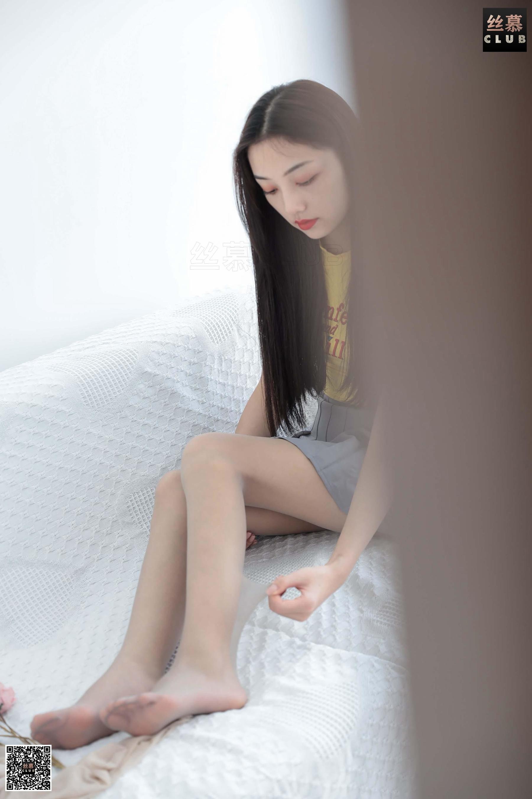 [丝慕] SM054 天天一元 诗晴 《邻家女孩―诗晴》