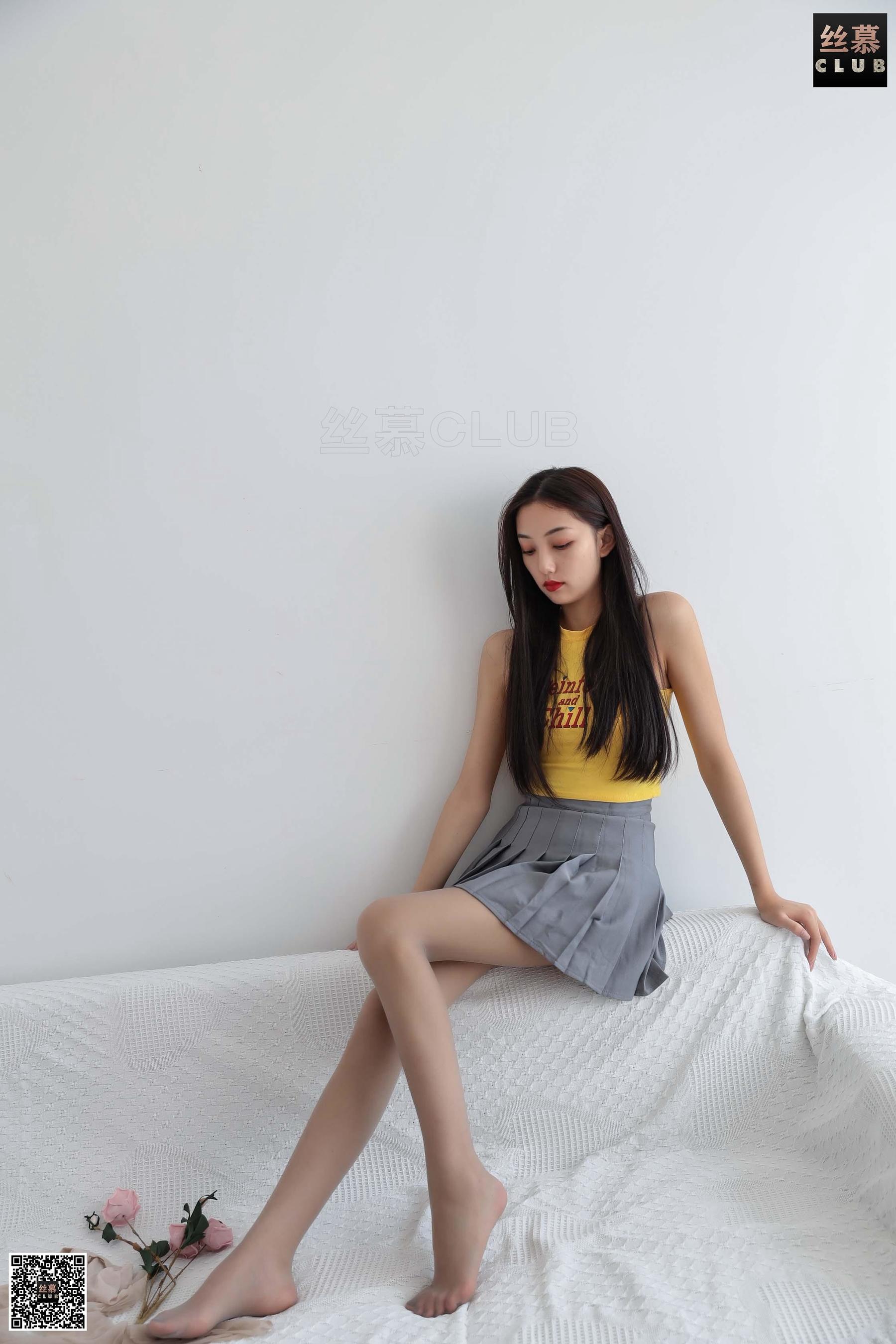 [丝慕] SM054 天天一元 诗晴 《邻家女孩―诗晴》